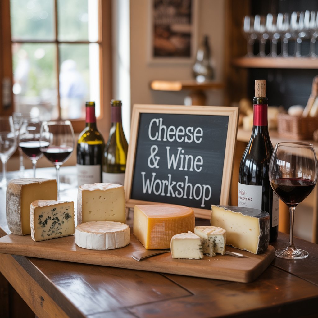 Cheese & Wine Workshop (September)