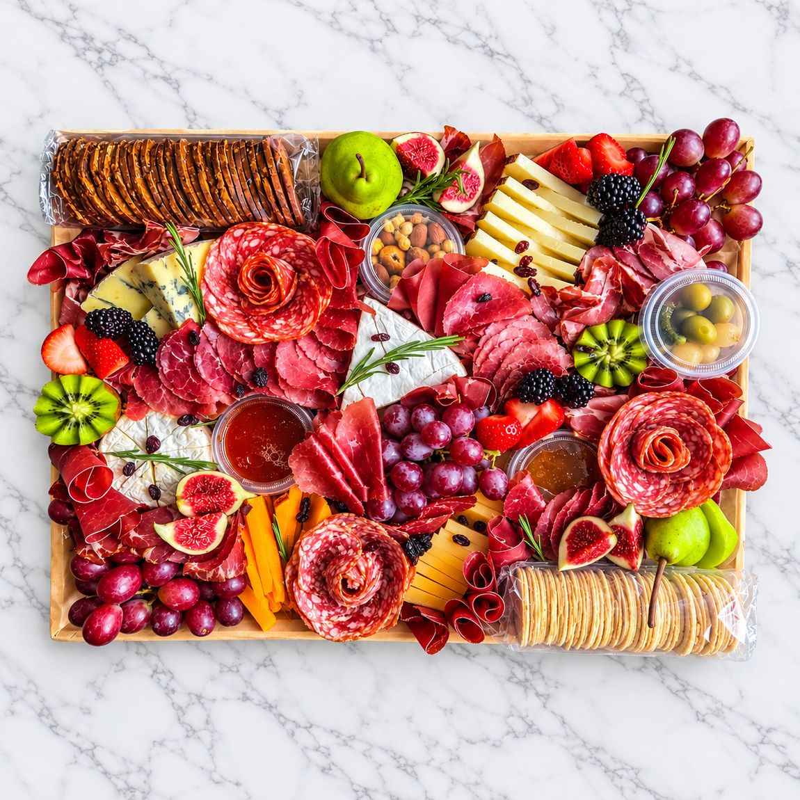 Grazing Board (10–14 pax) ⭐ Most Popular Choice