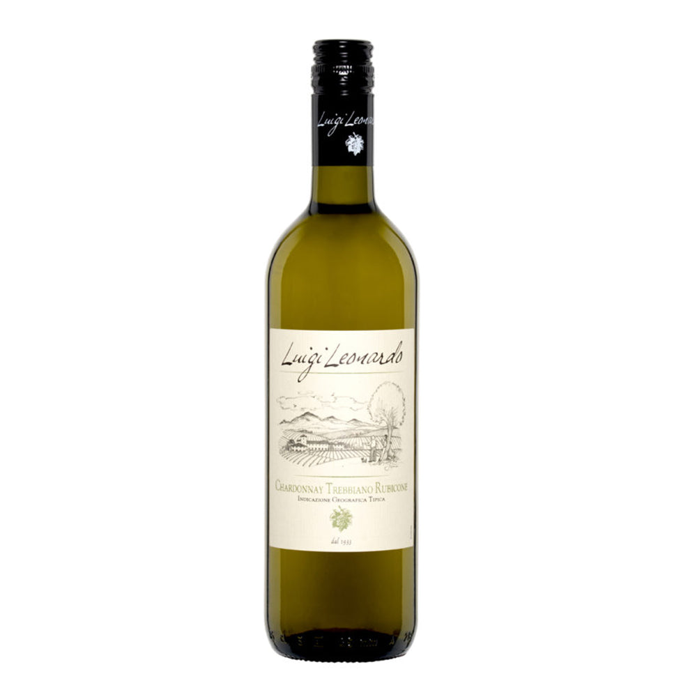 Luigi Leonardo Chardonnay Trebbiano Rubicone 2022 750ml