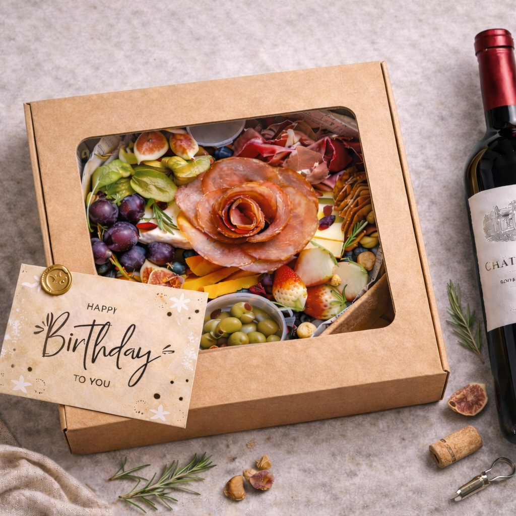 Wine & Cheese Platters