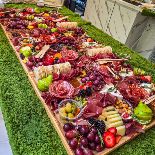 Grazing Boards (30–42 pax) 🎉 Ideal for Large Events