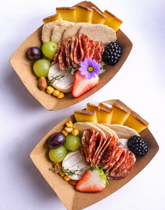 Charcuterie Boats