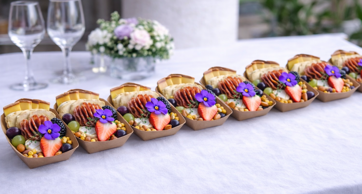 Charcuterie Boats