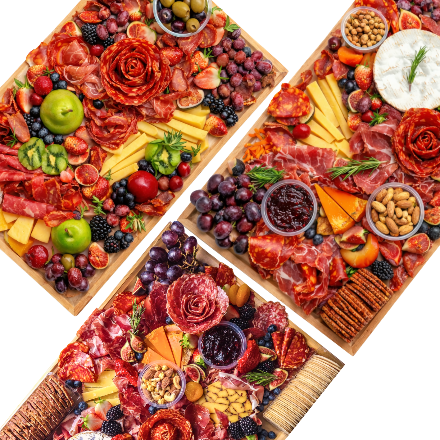 Grazing Boards (30–40 pax)