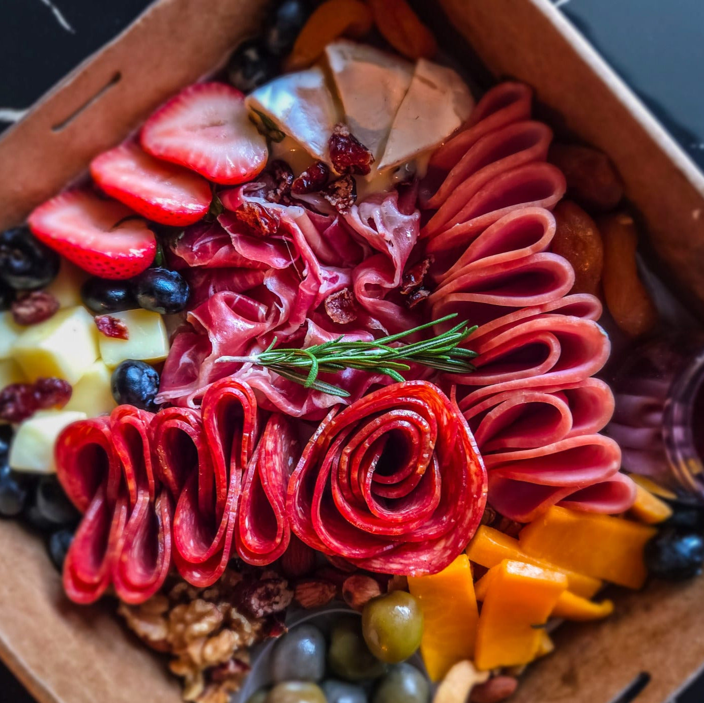 The Cured Collective Meat & Cheese Platter 3-5 Pax