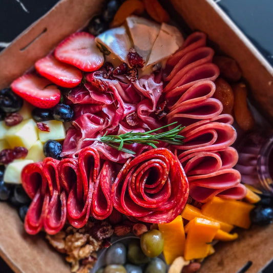 The Cured Collective Meat & Cheese Platter 3-5 Pax
