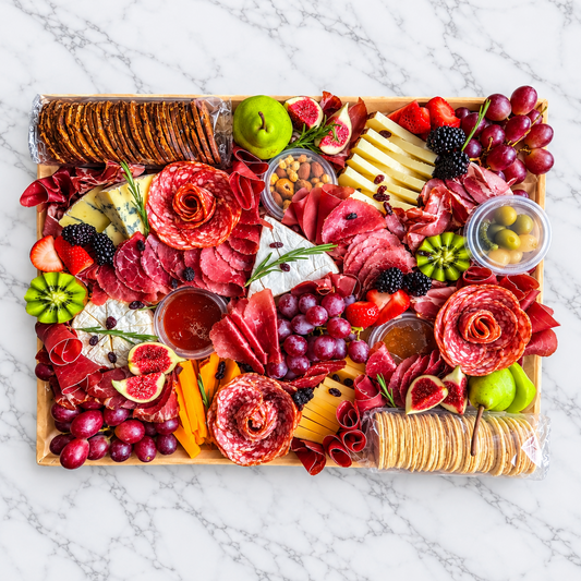 Grazing Board (10–14 pax) ⭐ Most Popular Choice