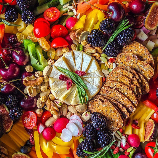 The Garden & Fromage Collection  (6-8 Pax)