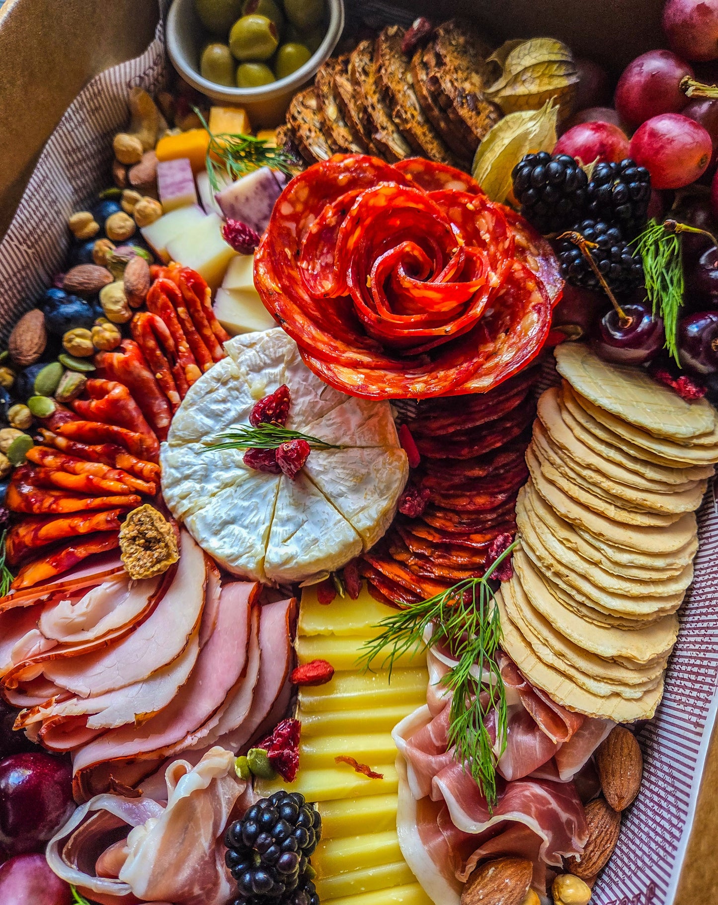 The Cured Collective Meat & Cheese Platter (3-5 Pax)