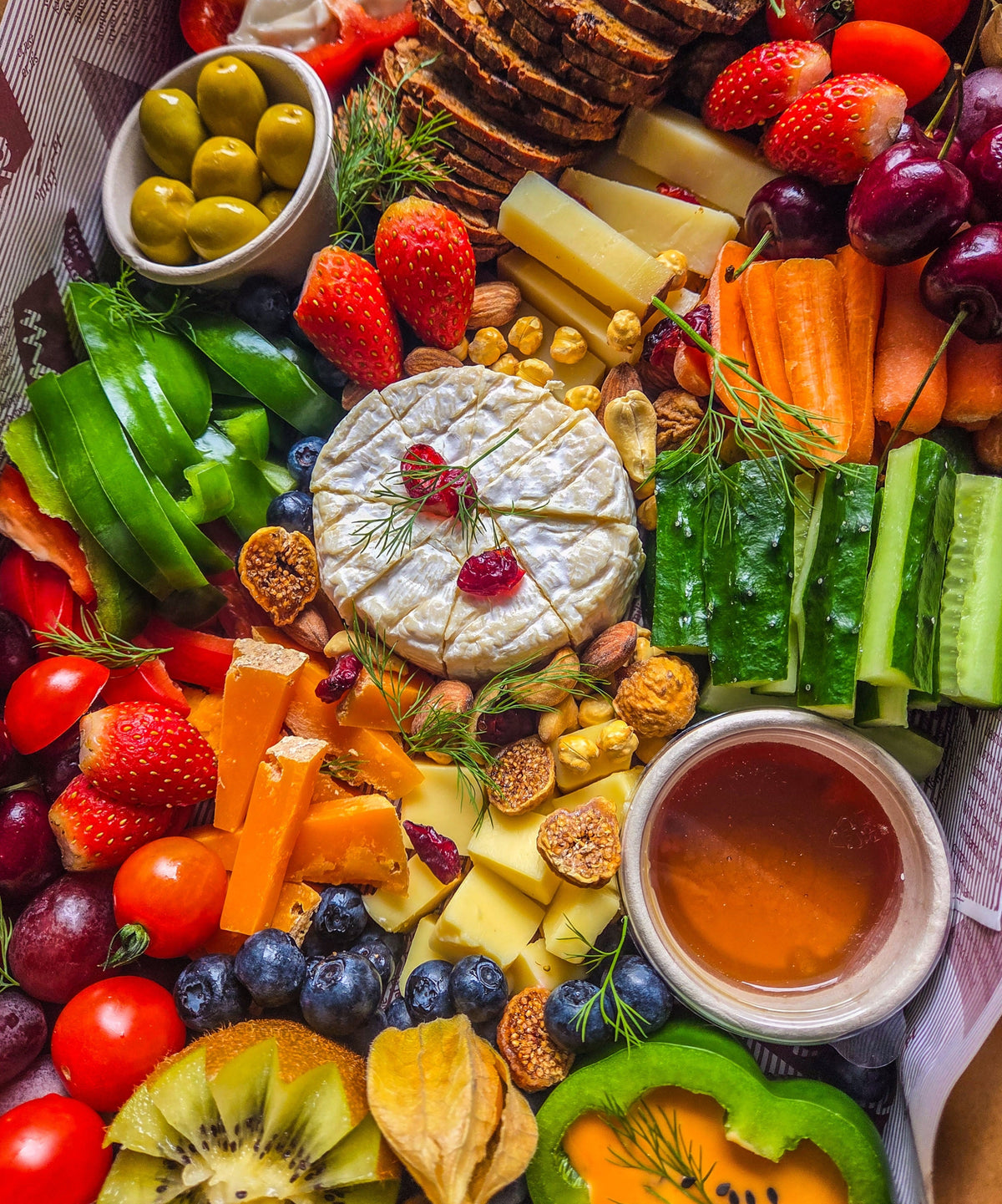 The Garden & Fromage Collection (3-5 Pax)