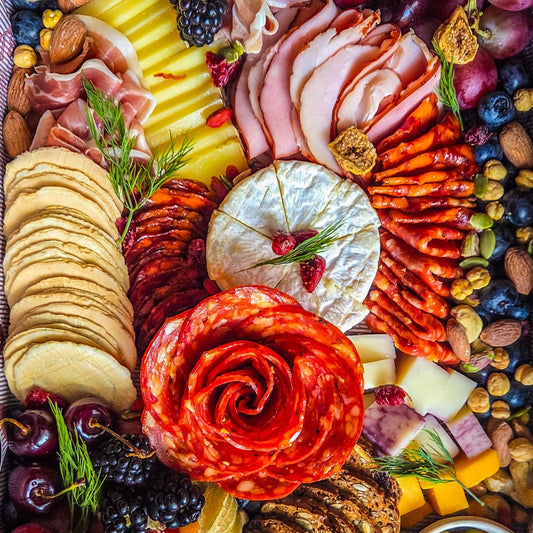 The Cured Collective Meat & Cheese Platter (3-5 Pax)
