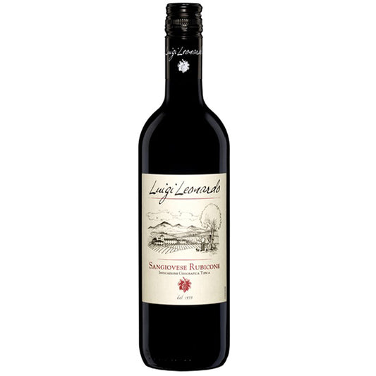 Luigi Leonardo Sangiovese Rubicone 2022 750ml